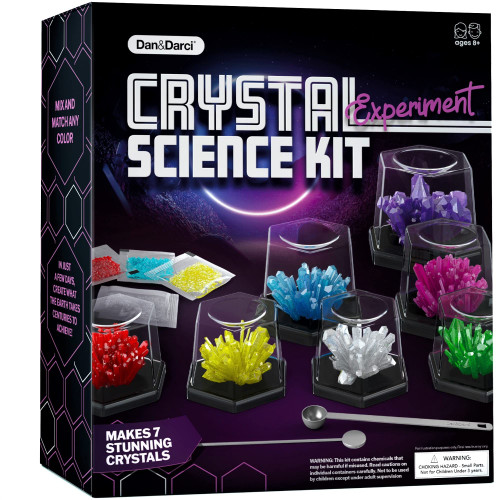 Crystal Growing Kit for Kids - Science Experiments Gifts for Boys & Girls Ages 8-14 Year Old - Toys Teen Age Boy/Girl Arts & Crafts Kits - Cool Projects Ideas 8 9 10 11 12 Yr Olds Crystal Growing Kit for Kids - Science Experiments Gifts for Boys & Girls Ages 8-14 Year Old - Toys Teen Age Boy/Girl Arts & Crafts Kits - Cool Projects Ideas 8 9 10 11 12 Yr Olds