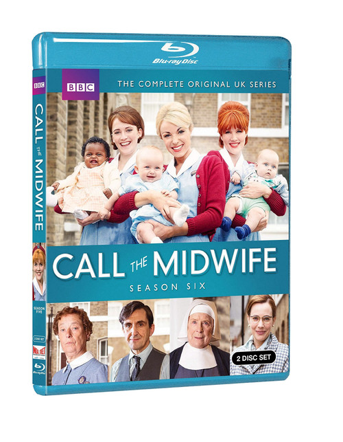 Call the Midwife: Season Six (BD)