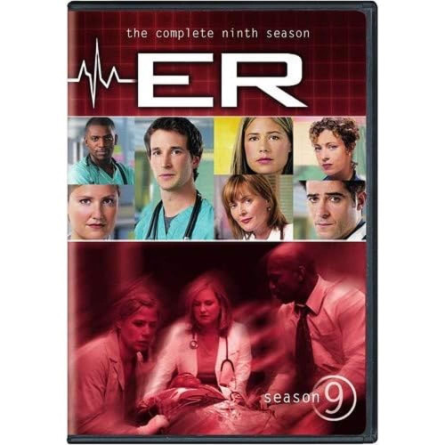 ER: The Complete Ninth Season (Repackaged/DVD) ER: The Complete Ninth Season (Repackaged/DVD)