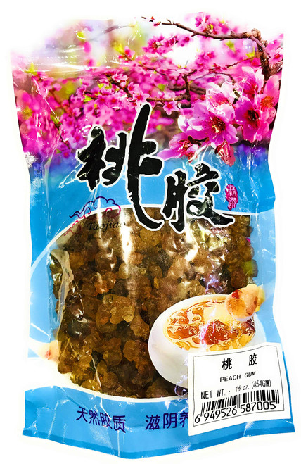 Wild Natural Tao Jiao Peach Resin Gum ?? 1 LB Wild Natural Tao Jiao Peach Resin Gum ?? 1 LB