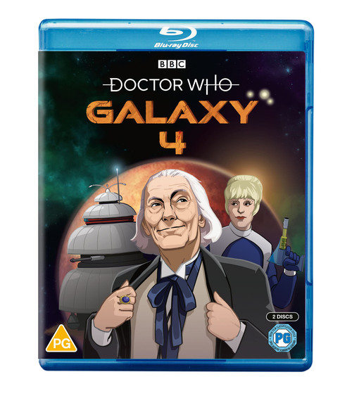 Doctor Who - Galaxy 4 [Blu-ray] [2021]
