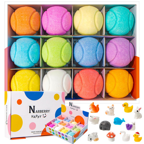Bath Bombs for Kids with Surprise Inside,Natural Bath Bombs Fizzy Bubble Bathbombs with 12 Small Animal Toys,Handmade Organic Toddler Bath Bomb Set,Bath Bombs for Kids Girls,Birthday Christmas Gifts Bath Bombs for Kids with Surprise Inside,Natural Bath Bombs Fizzy Bubble Bathbombs with 12 Small Animal Toys,Handmade Organic Toddler Bath Bomb Set,Bath Bombs for Kids Girls,Birthday Christmas Gifts