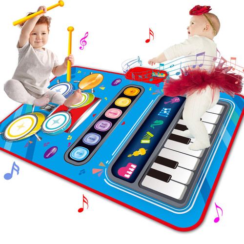 Toys for 1 Year Old Boys Gifts,2 in 1 Piano Mat Toddler Toys Age 1-2 Year Old Girl,Baby Musical Toys First Birthday Gift for 1 2 Year Old Girls Boys,Christmas Toys Gifts Stocking Stuffers for Toddler Toys for 1 Year Old Boys Gifts,2 in 1 Piano Mat Toddler Toys Age 1-2 Year Old Girl,Baby Musical Toys First Birthday Gift for 1 2 Year Old Girls Boys,Christmas Toys Gifts Stocking Stuffers for Toddler