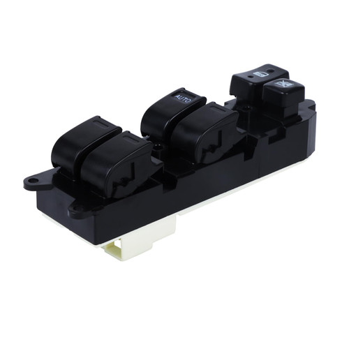 Hotwin Master Power Window Switch Front Driver Side Compatible with Toyota Camry 1994-1996 4Runner 1996-1997 Rav4 Tercel 1994-1997 Replaces 84820-33060 84820-06011 84820-32150