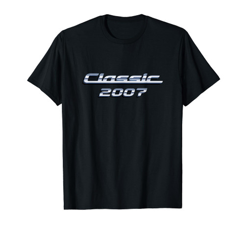 16 Year Old: Vintage Classic Car 2007 16th Birthday T-Shirt