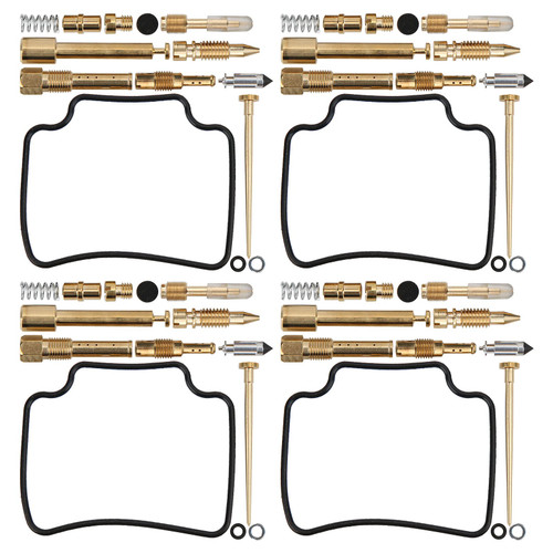 4 Sets Carburetor Rebuild Fix Kit Carb Overhaul Seals Replacement for CB750 RC42 1992?2008 Carburetor Overhaul Carb Repair Parts Carburetor Repair Kit 4 Sets Carburetor Rebuild Fix Kit Carb Overhaul Seals Replacement for CB750 RC42 1992?2008 Carburetor Overhaul Carb Repair Parts Carburetor Repair Kit