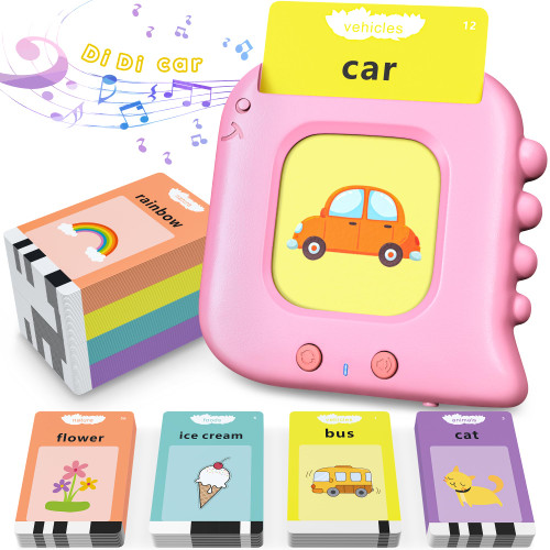 Talking Flash Cards,Kids Toddler Flash Cards with 224 Sight Words,Montessori Toys,Autism Sensory Toys,Speech Therapy Toys,Learning Educational Toys Gifts for Age 1 2 3 4 5 Years Old Boys and Girls Talking Flash Cards,Kids Toddler Flash Cards with 224 Sight Words,Montessori Toys,Autism Sensory Toys,Speech Therapy Toys,Learning Educational Toys Gifts for Age 1 2 3 4 5 Years Old Boys and Girls
