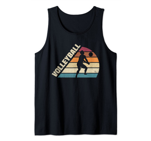 Indoor Volleyball for a Beach Volleyball Player Tank Top