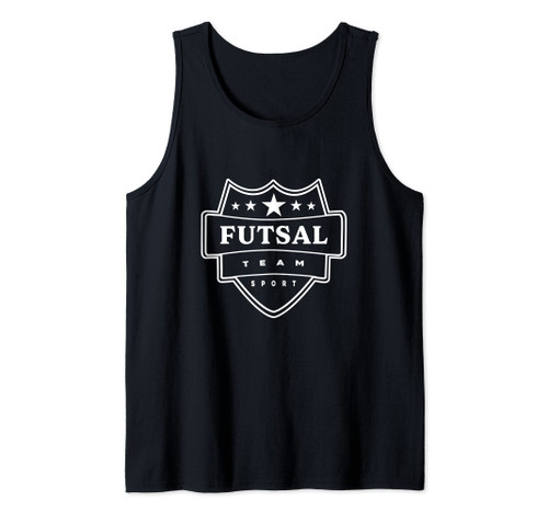 Futsal Team Graphic Indoor Soccer Player Football Player Tank Top