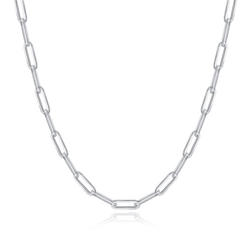 Paperclip Chain Necklace for Women 16 Inch Sterling Silver Necklace for Women 4mm Silver Paperclip Necklace Sterling Silver Chain Silver Chain Necklace for Women Sterling Silver Paperclip Necklace Paperclip Chain Necklace for Women 16 Inch Sterling Silver Necklace for Women 4mm Silver Paperclip Necklace Sterling Silver Chain Silver Chain Necklace for Women Sterling Silver Paperclip Necklace