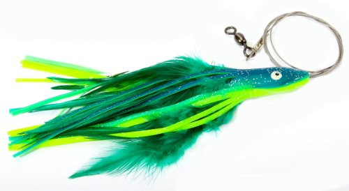 DOLPHIN RIG  7/0 WIRE RIGGED,DOLPHIN,5 1/2" / 1 OZ