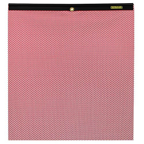 Oversize Warning Products - M-80 Warning Flag (24 x 24, Red)