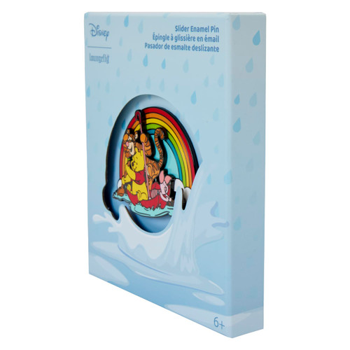 LOUNGEFLY Disney Winnie The Pooh Rainy Day 3 INCH PIN LOUNGEFLY Disney Winnie The Pooh Rainy Day 3 INCH PIN