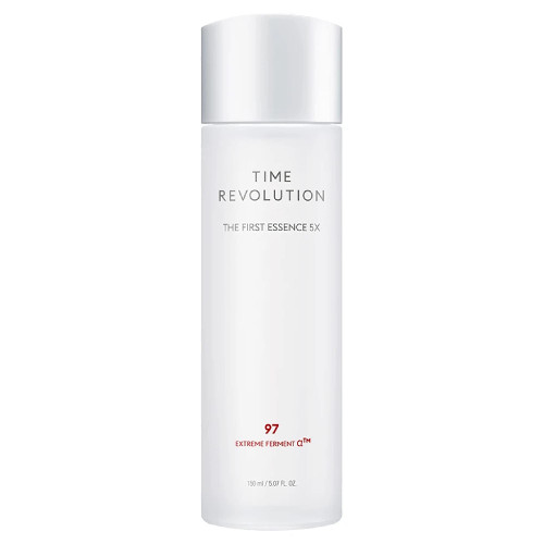 MISSHA TIME REVOLUTION THE FIRST ESSENCE Face Serum (5th Gen) 150ml - Face Serum That Moisturizes and Smoothes The Skin Creating A Clean Base