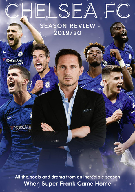 Chelsea FC Season Review 2019/20 [DVD]