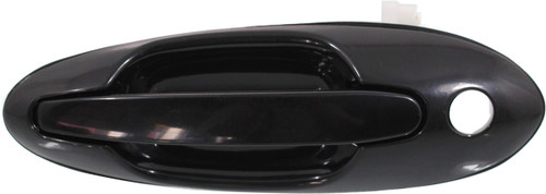 Evan Fischer Exterior Door Handle Compatible with 1999-2001 Hyundai Sonata Front, Driver Side HY1310120