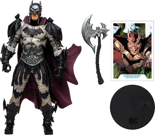 McFarlane - DC Multiverse 7" - Gladiator Batman (Dark Knights: Metal)