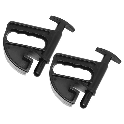 DRESSOOS 2 Pcs tire Changer Tool car Tool Cars Cars Tyre Repairing Tool Tire Drop Center Changer Tyre Rim Changers hub Removal Tool Tyre Pry Changer Auto Bead Clamps Plastic Wheel Inverter