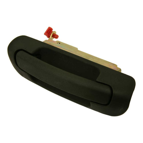 Evan Fischer Tailgate Handle Compatible with Jeep Grand Cherokee 99-04 Outside Textured Black Laredo Model