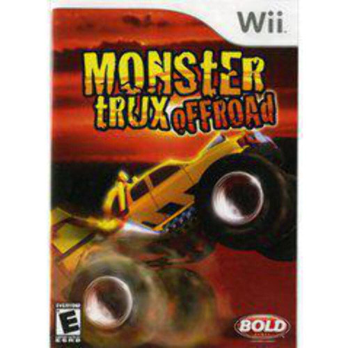 Monster Trux Offroad - Nintendo Wii