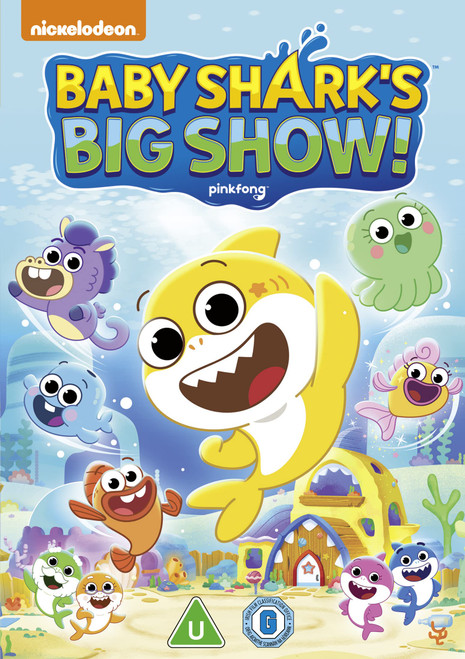 Baby Shark's Big Show! [DVD] [2022]