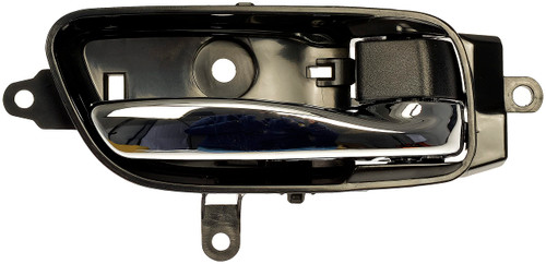 Dorman 97728 Interior Door Handle Compatible with Select Nissan Models, Chrome; Black