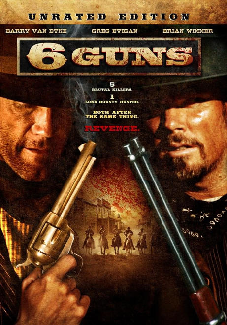 6 Guns [DVD]