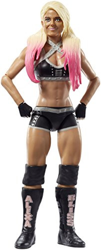 WWE Series #85 Basic Alexa Bliss Action Figure, 6"