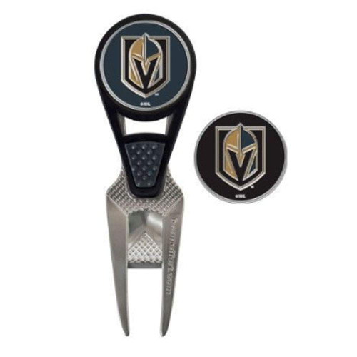 Team Effort Vegas Golden Knights CVX Ball Mark Repair Tool Team Effort Vegas Golden Knights CVX Ball Mark Repair Tool