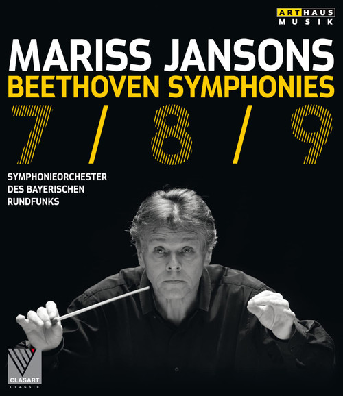 Bavarian Radio Symphony Orchestra - Mariss Jansons: Beethoven Symphonies 7/8/9 Bavarian Radio Symphony Orchestra - Mariss Jansons: Beethoven Symphonies 7/8/9