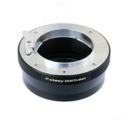 Fotasy AMEX Exakta/Auto Topcon Lens to Micro Four Thirds M43 MFT System Camera Mount Adapter