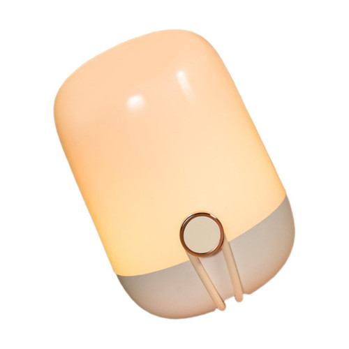 DOITOOL 1 Set Rechargeable Night Light Bedside Lamp Bedside Night Lamp Adjustable Night Light Led Portable Light Silicone Led Night Light White USB Silica Gel Bedroom Lights Child