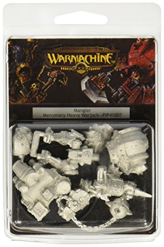 Privateer Press - Warmachine - Mercenary: Mangler Model Kit