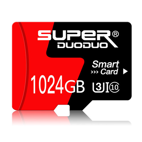 Micro SD Card 1TB Micro SD Memory Card 1TB TF Card 1TB Class 10 Memory Card for Cellphone,Surveillance,Tachograph,Tablet,Action Camera with SD Card Adapter