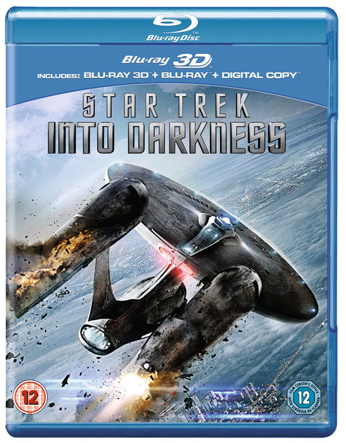 Star Trek Into Darkness (3D + BD + Digital Copy) [Blu-ray]