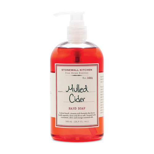 Stonewall Kitchen Mulled Cider Hand Soap, 16.9 oz