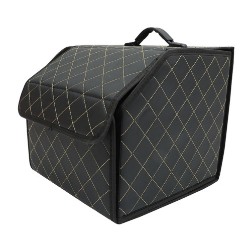 ERINGOGO Storage Box Collapsible Storage Bins Vehicle Trunk Organizer Vehicle Trunk Container Auto Trunk