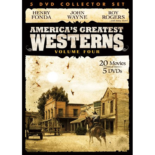 Great American Western Collector's Set V.4