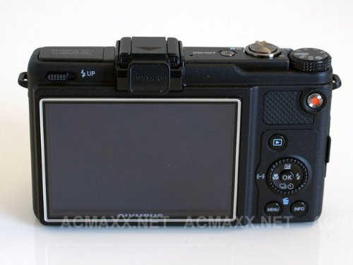 ACMAXX 3.0" Hard LCD Screen Armor Protector for Olympus XZ1 Digital Camera