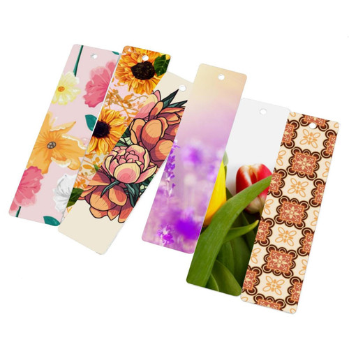 Sunflowers Bookmarks for Women Teachers Book Lovers Men Metal Bookmark for Readers Best Friends Gift