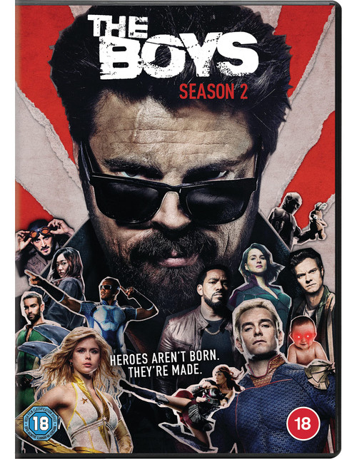 The Boys (2019) - Season 02 [DVD] [2021]