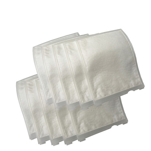 CF Clean Fairy 10pcs 2846 Exhaust Filter Compatible With Windsor Sensor S Series S12 S15 And Sebo Essential G1 G2 Commercial Upright Vacuums Replacement for 8.614-140.0