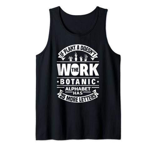Indoor Plants Greenhouse Gardening Funny Houseplant Tank Top Indoor Plants Greenhouse Gardening Funny Houseplant Tank Top