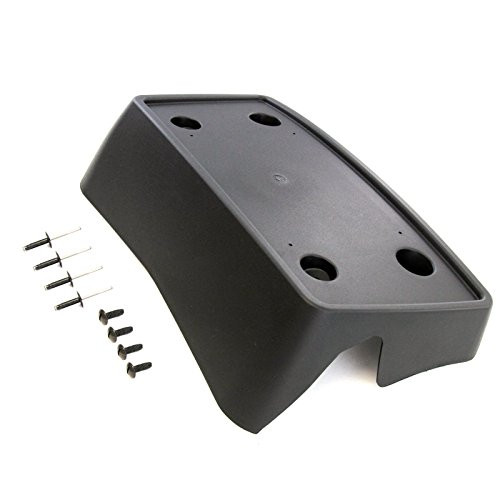 Red Hound Auto Front License Plate Frame Holder Bracket fits Compatible with Chevy Silverado 1500 (2007-2013) Bumper Mounting Hardware Included