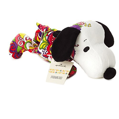 hallmark snoopy stuffed animal