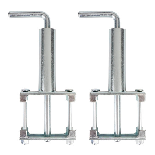 Dexonu Quick Release Pull Pin for Fifth Wheel Landing Gear, 3/8" Dia Pin 2 Pack RV Landing Gear pin