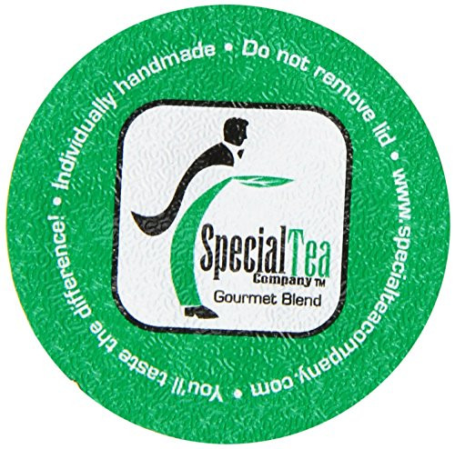 Special Tea Single Serve Cup Blackcurrant Black Tea, 10 Count