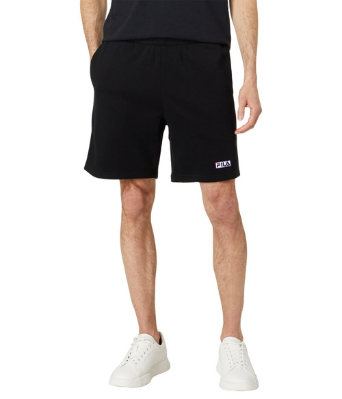 Fila Men's Kylan Fleece Short, Black, Large