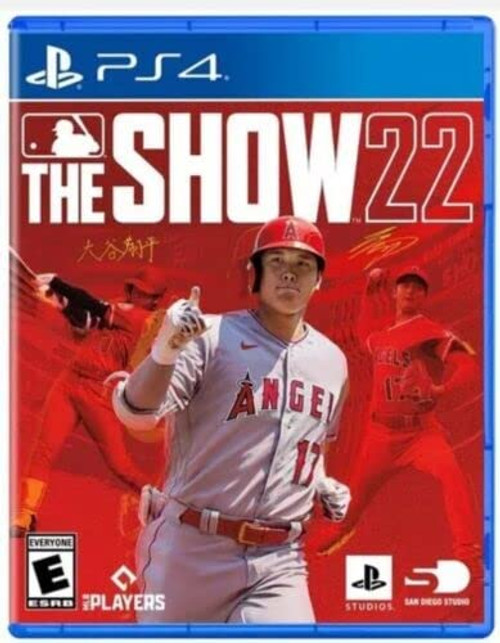 MLB The Show 22 Standard Edition - PlayStation 4 MLB The Show 22 Standard Edition - PlayStation 4