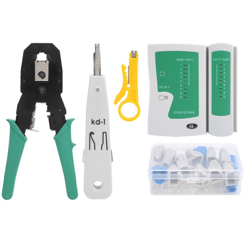 Network Cable Repair Tool Kit, Network Cable Repair Tool Kit Wire Maintenance Portable Industrial Supplies YG P106 Network Computer Tools